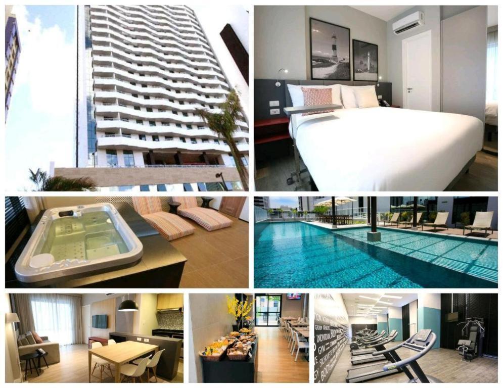 Mundial Hotel & Flat Ssa Salvador Eksteriør billede